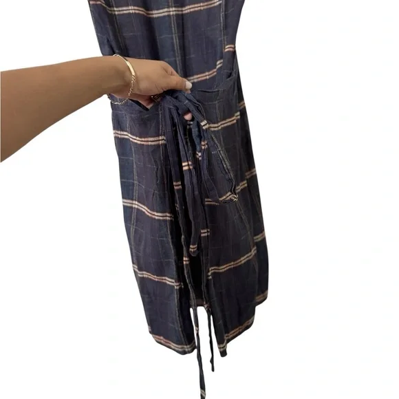 ISABEL MARANT Etoile Varna Cotton Wrap Dress - Picture 6 of 11